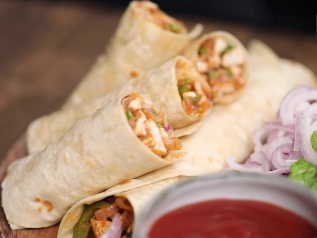 Chicken Kathi Roll