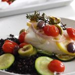 Mediterranean Cod en Papillote Recipe