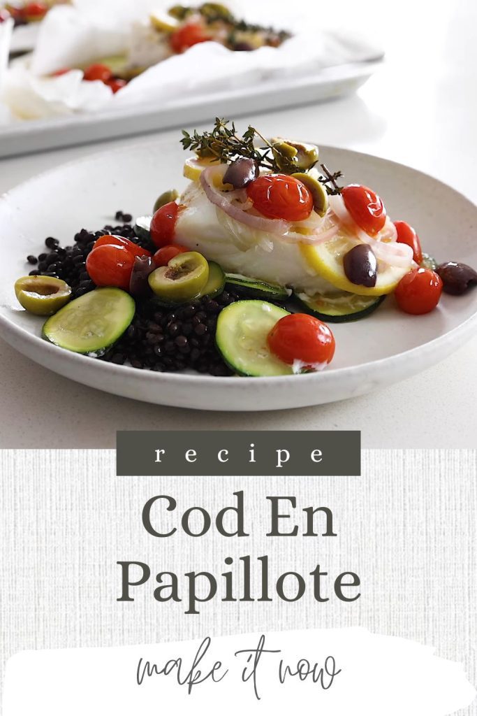 Mediterranean Cod en Papillote