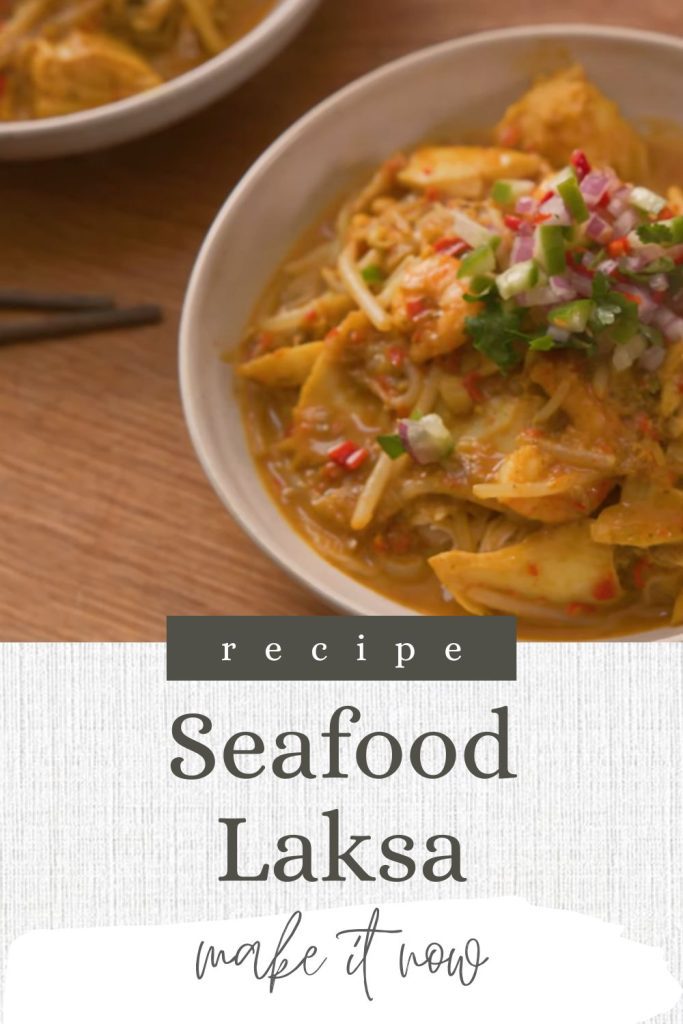 Seafood Laksa