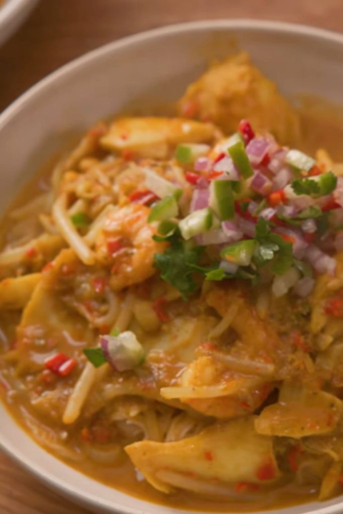 Seafood Laksa