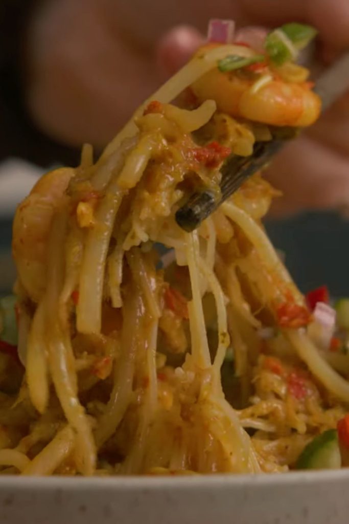 Seafood Laksa
