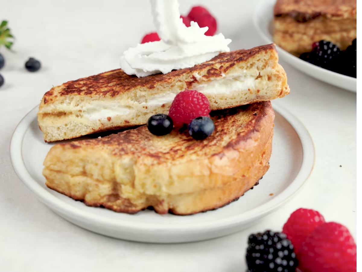 Stuffed French Toast Recipe