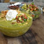Easy Green Chicken Enchilada Soup Recipe