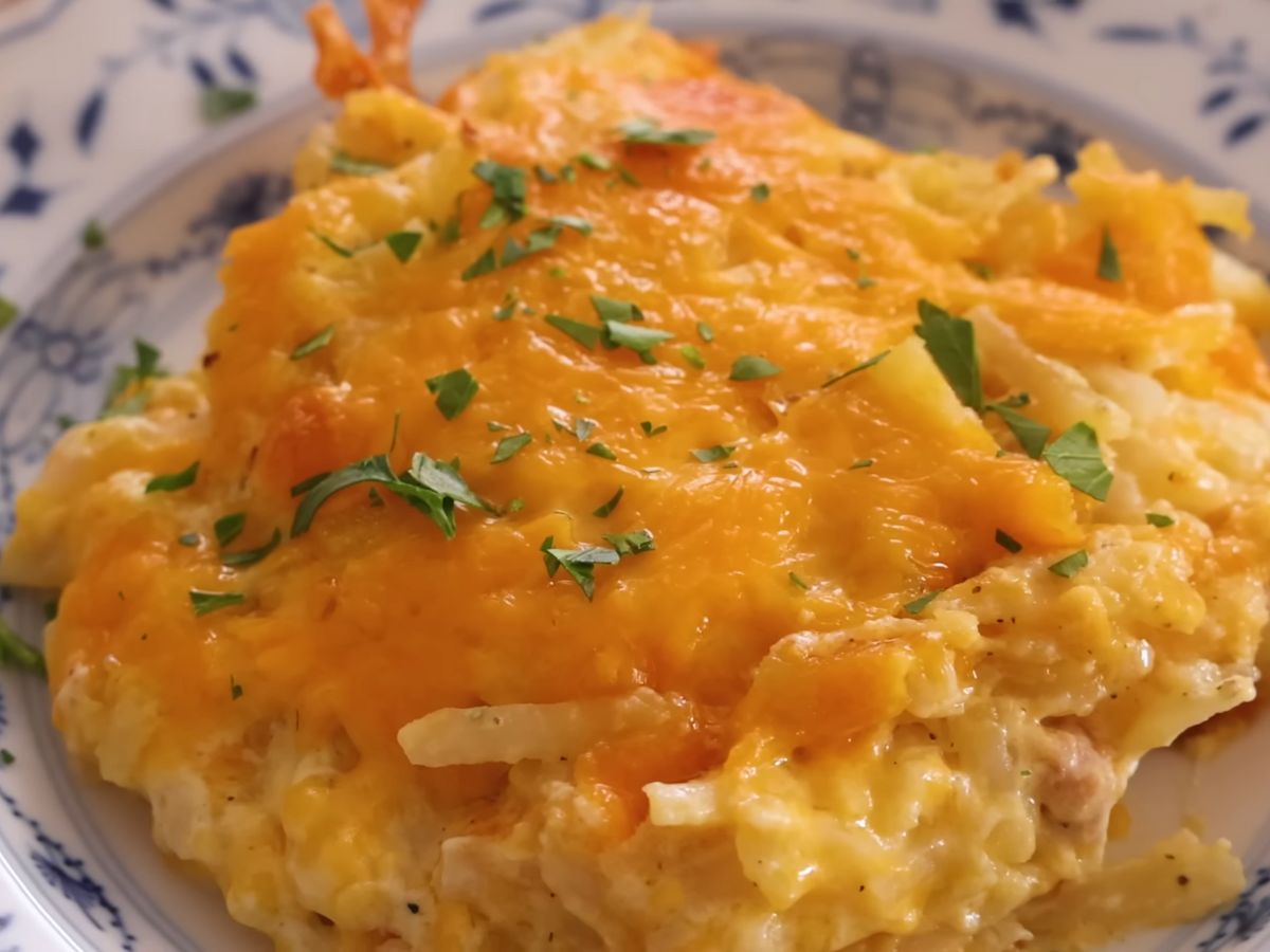 Easy Hashbrown Casserole Recipe