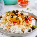 Hawaiian Haystacks