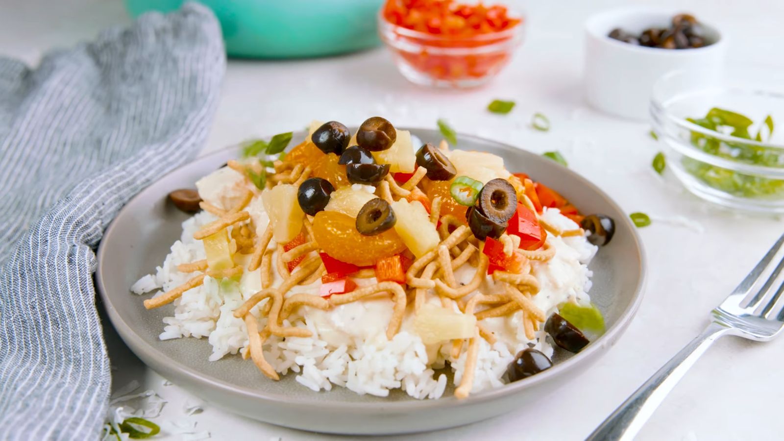 Hawaiian Haystacks