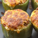 keto stuffed peppers recipe