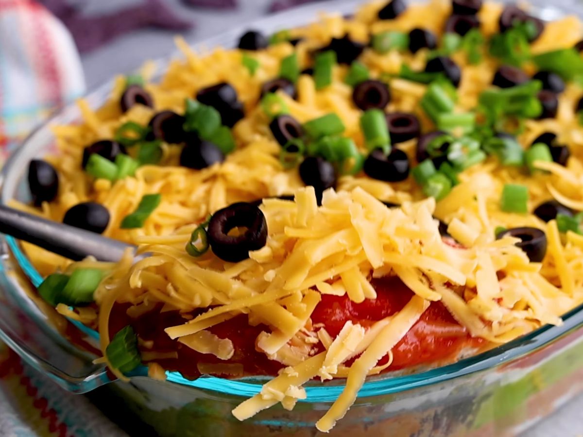 7 layer dip