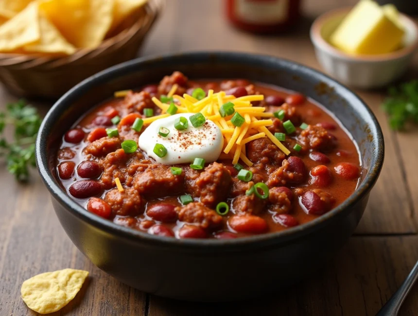 Turkey Chili