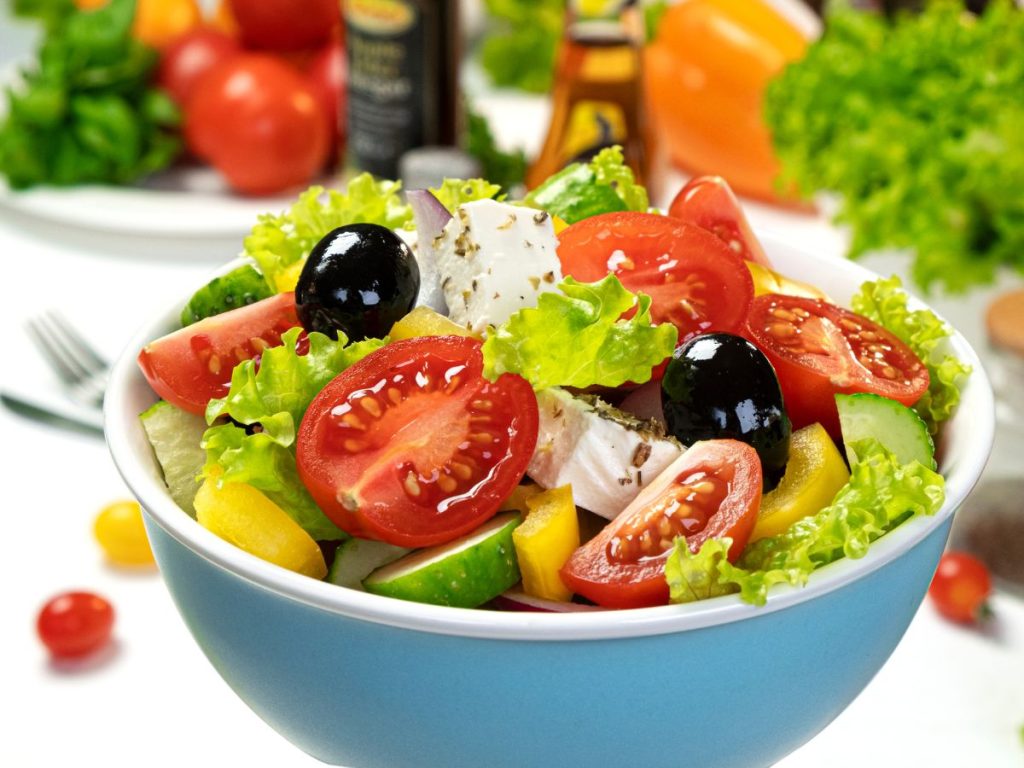 health benefits of salad