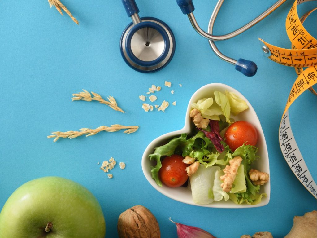 salad benefits for healthy heart