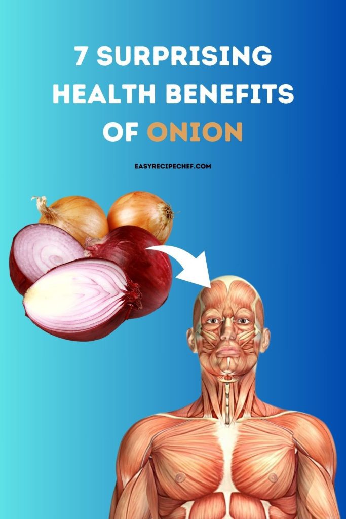 Health Benefits of Onion