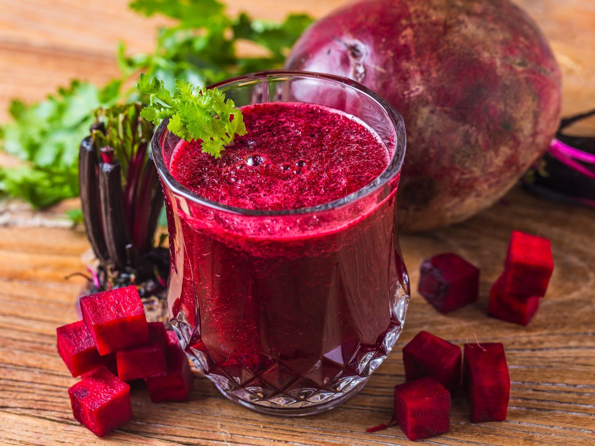 Health Benefits of Beetroot juice