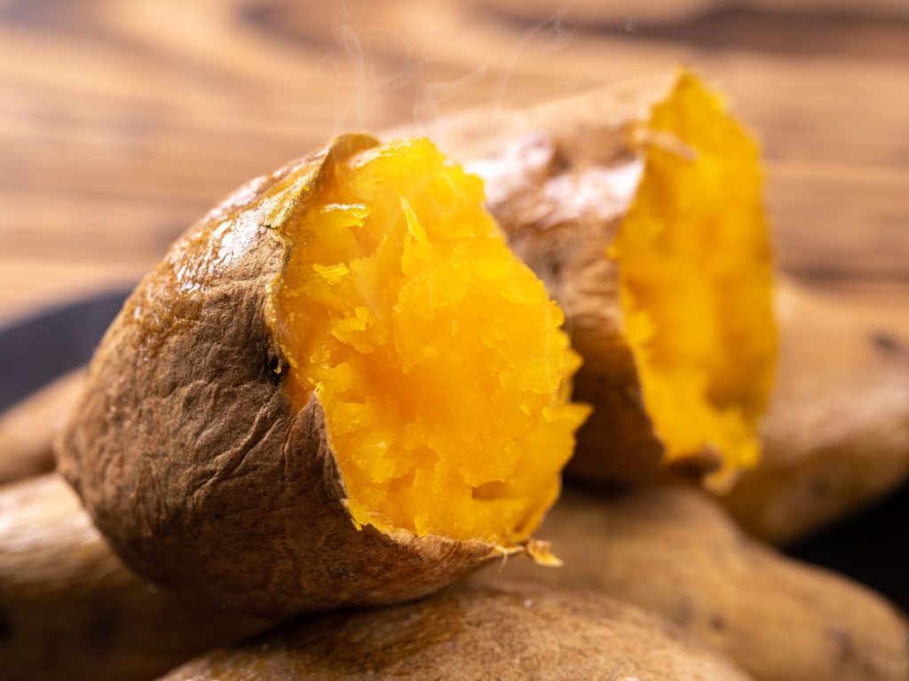 Health Benefits of Sweet Potatoes