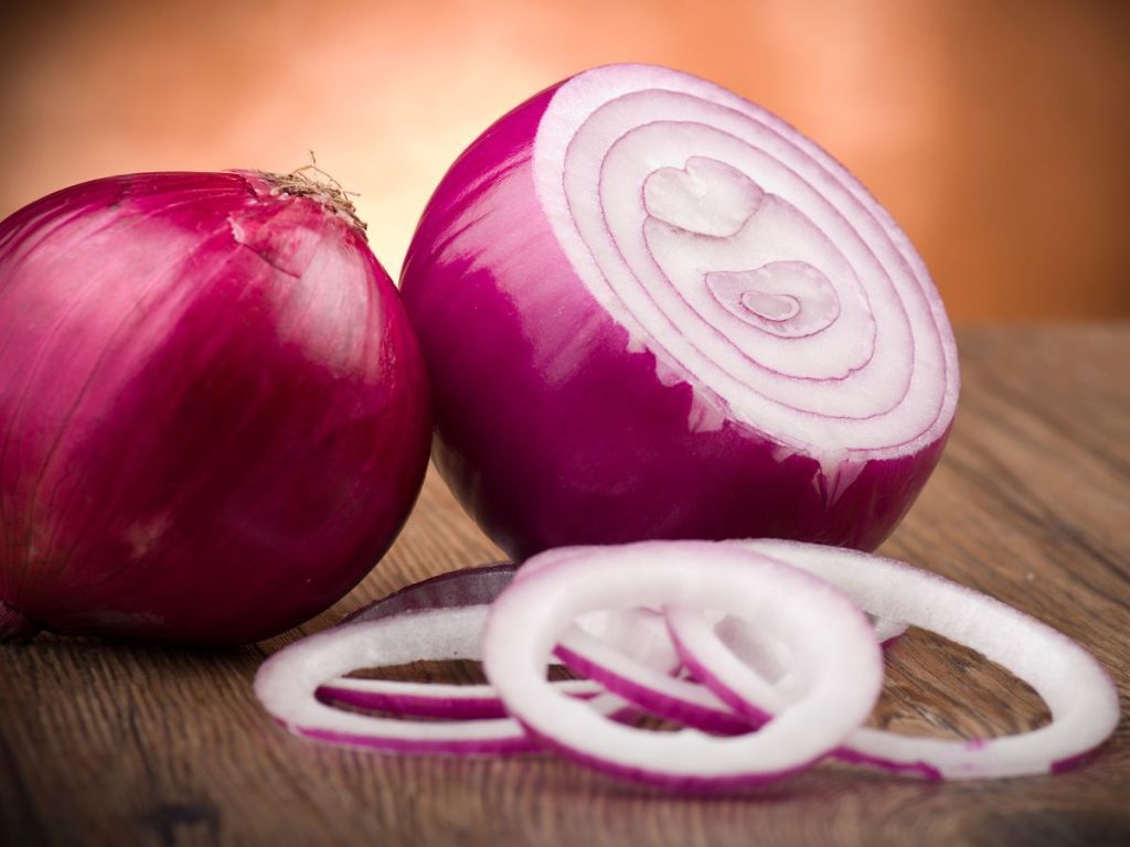 benefits of raw onions