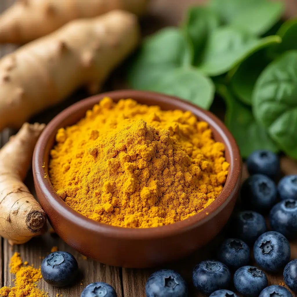 Benefits of Turmeric