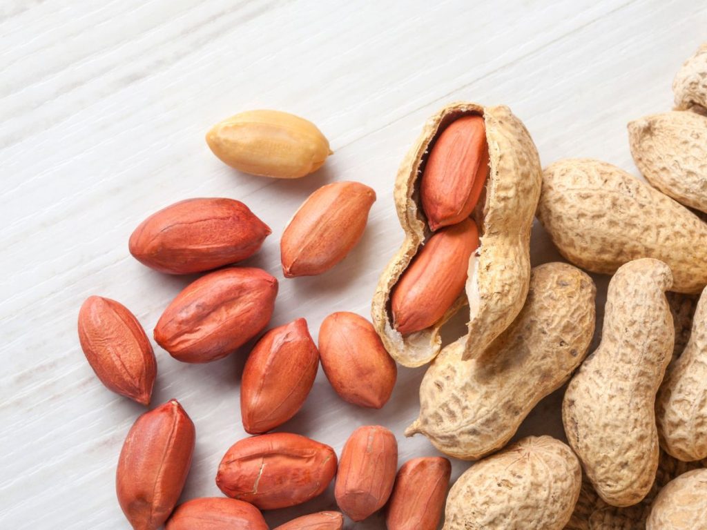 health benefits of peanuts