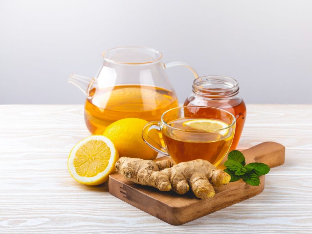 benefits of Ginger Lemon