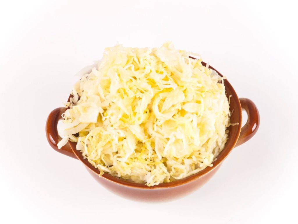 Benefits of sauerkraut