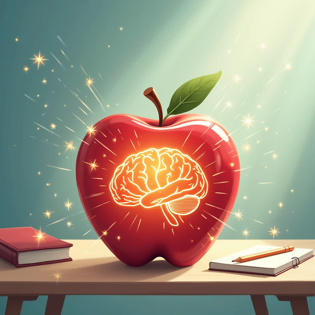 apple benefits for brain