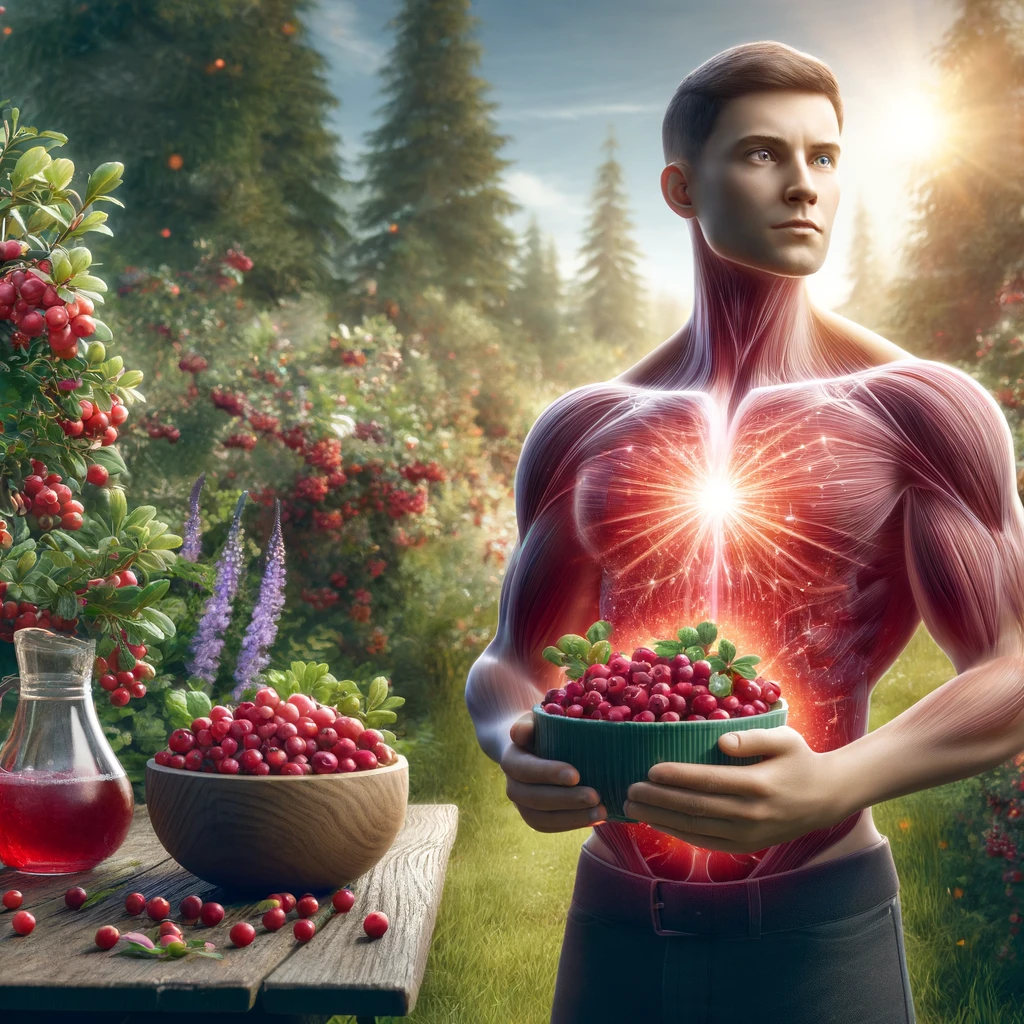 Benefits of Cranberries for immune