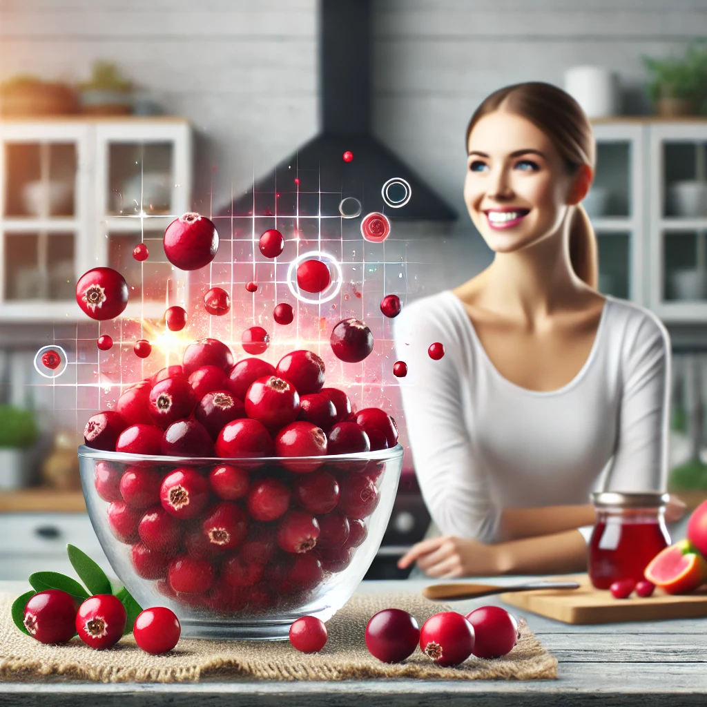 Benefits of Cranberries for weight loss