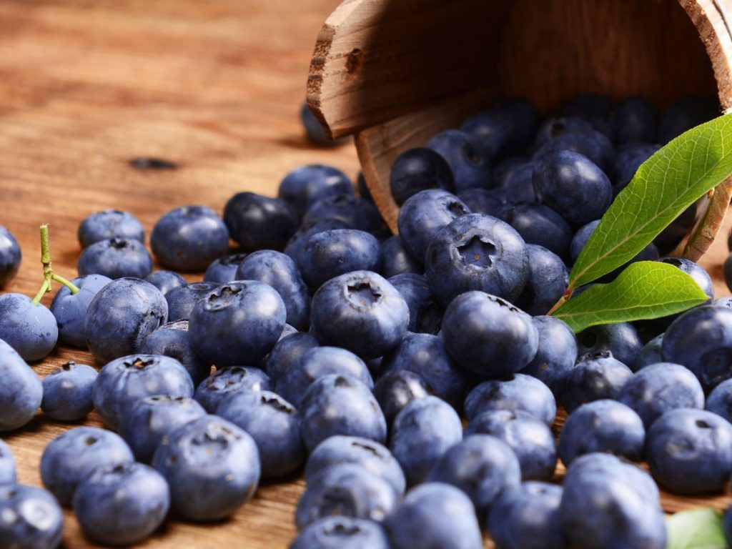 blueberries benefits for heart