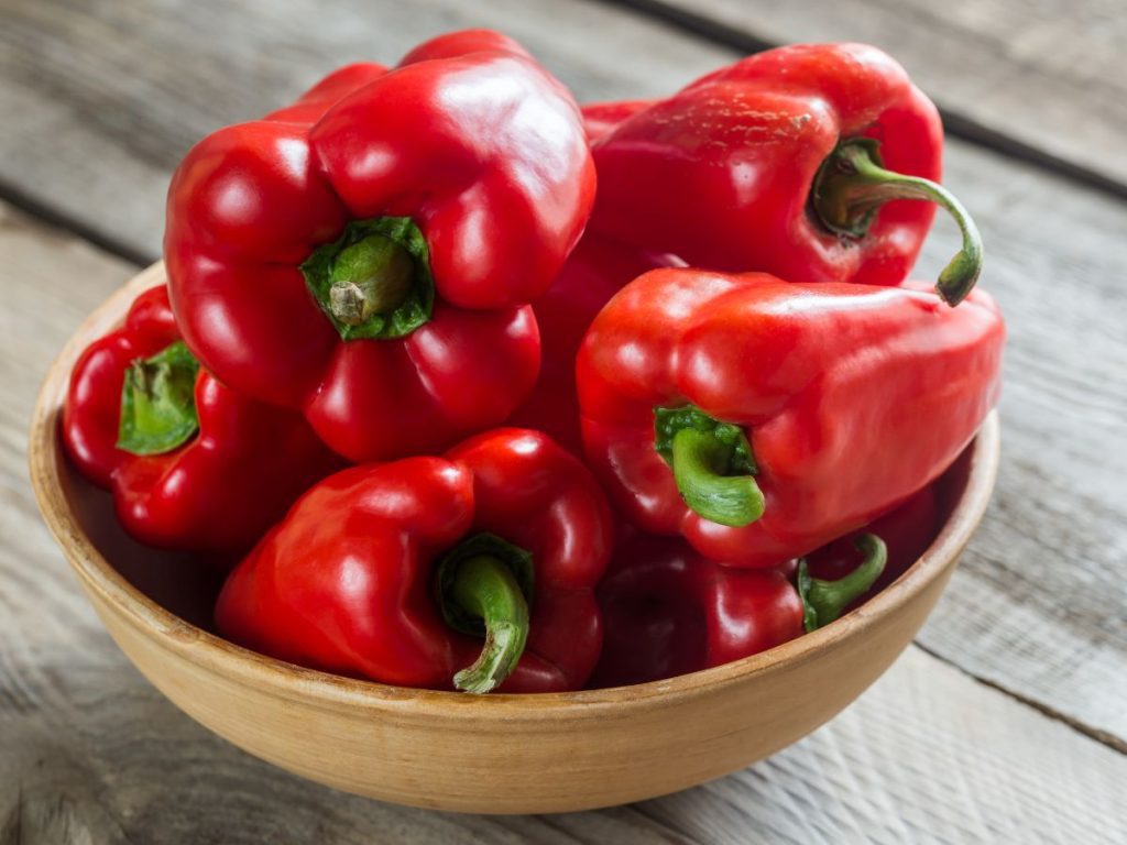 Benefits of Red Bell Peppers