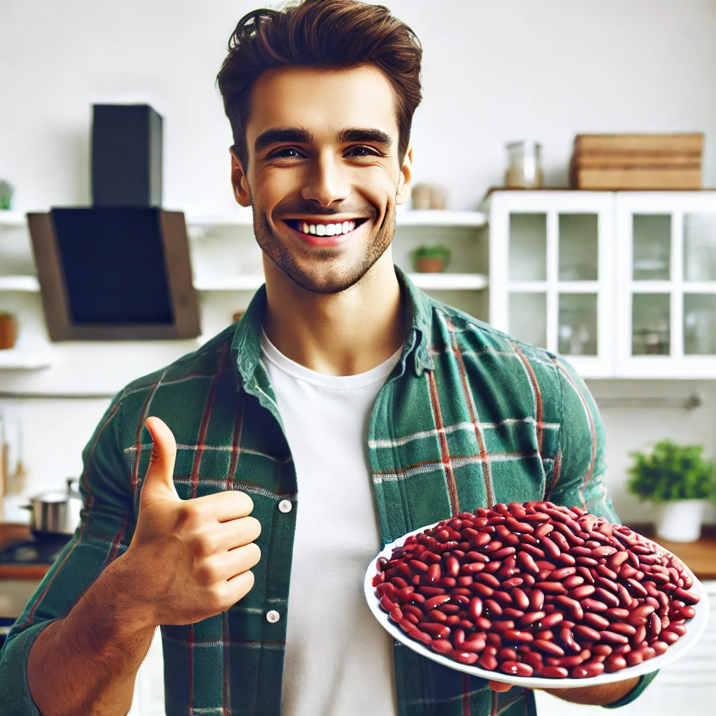 health benefits of  kidney beans for Energy Booster