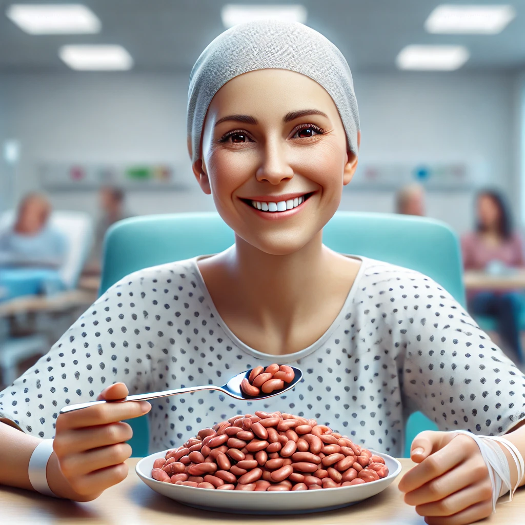 health benefits of  kidney beans for cancer