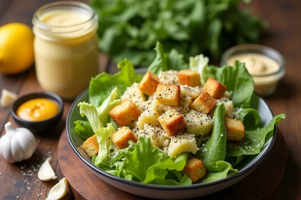 Caesar Salad Dressing