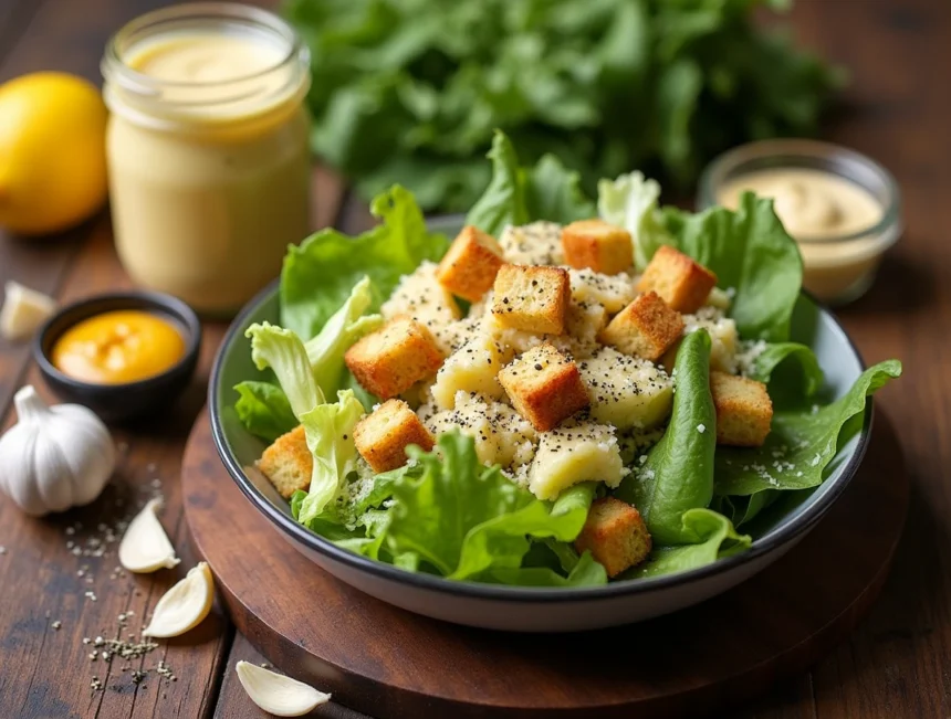 Caesar Salad Dressing