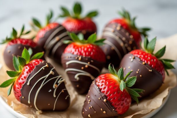 Chocolate Covered Strawberries
