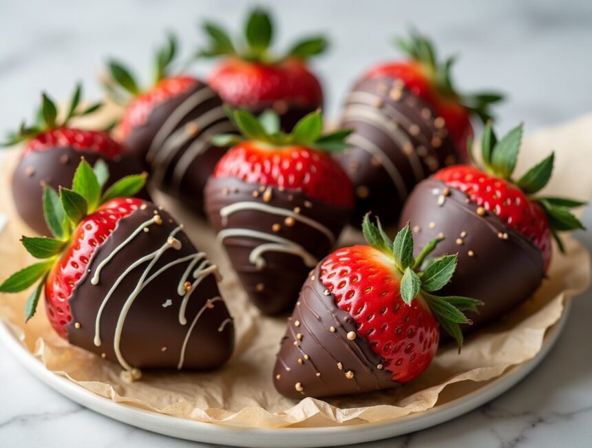 Chocolate Covered Strawberries