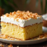 Coconut Tres Leches Cake