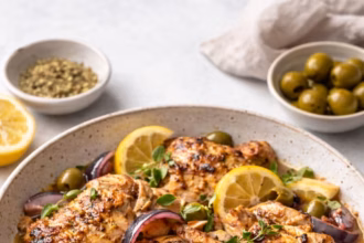 Greek Lemon Chicken