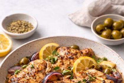 Greek Lemon Chicken