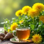 Health Benefits of Dandelion