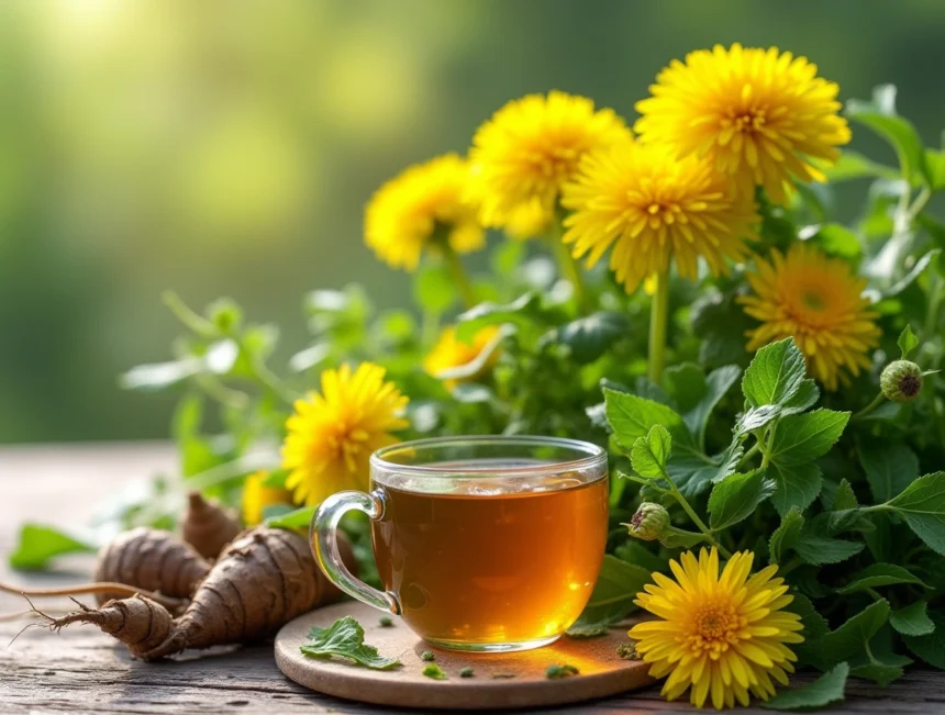 Health Benefits of Dandelion