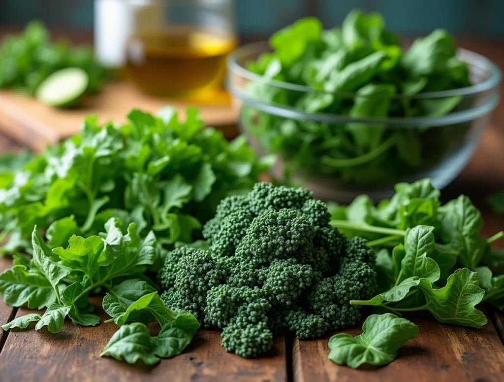 Leafy Green Vegetables
