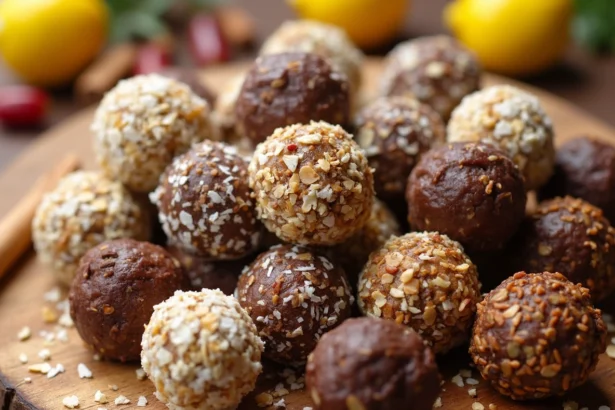 No-Bake Energy Balls
