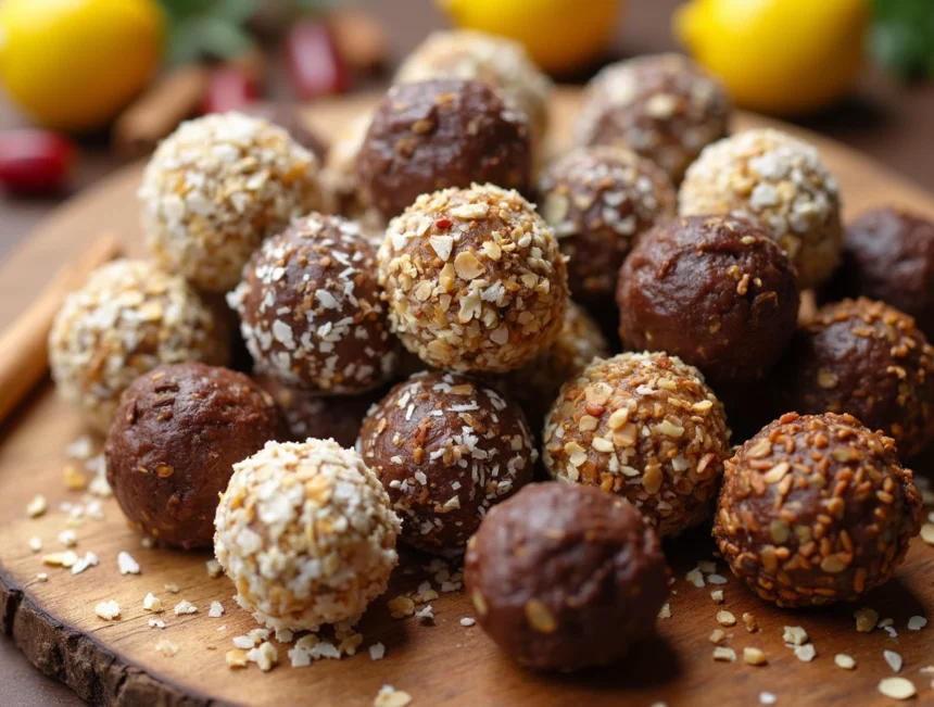No-Bake Energy Balls
