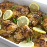 lemon chicken recipe
