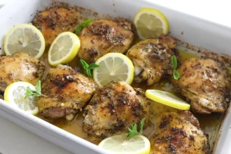 lemon chicken recipe