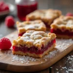 raspberry bars