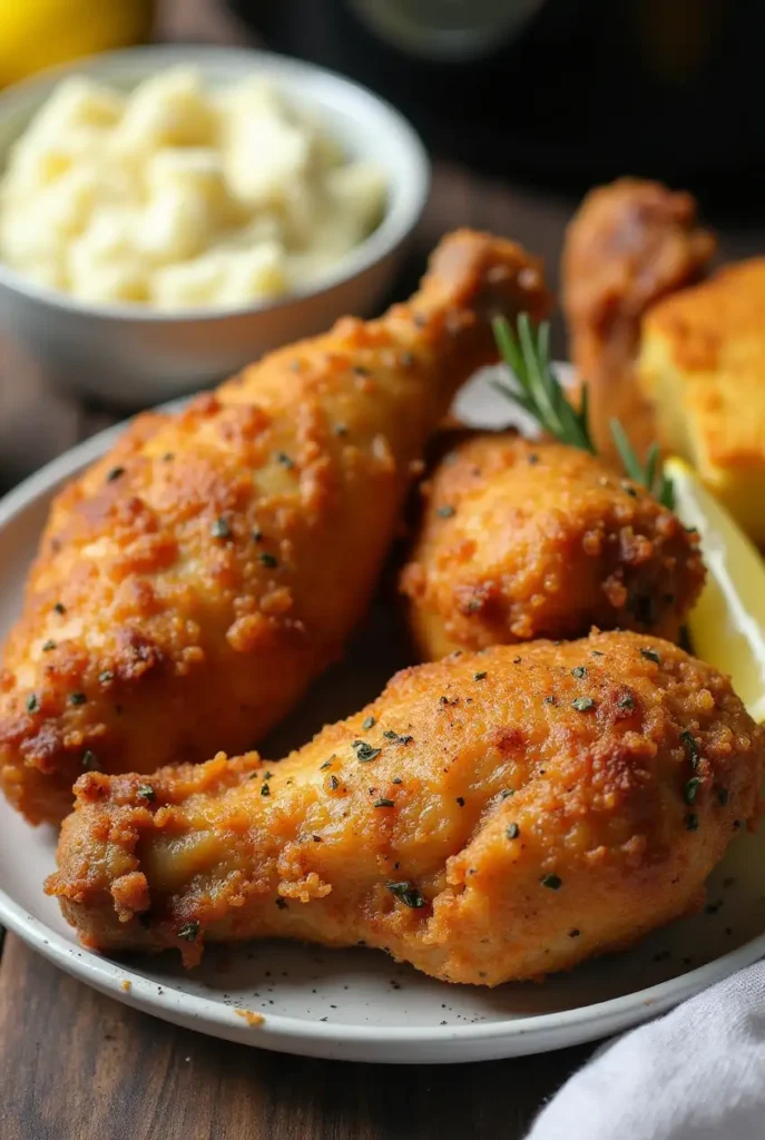 Air Fryer Fried Chicken