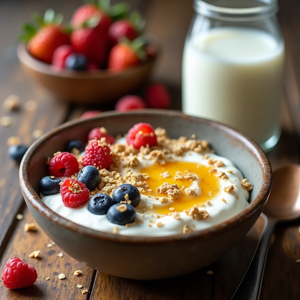 Benefits of Greek Yogurt