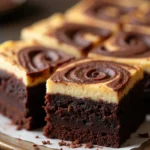 Cheesecake Brownies