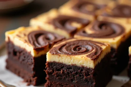 Cheesecake Brownies